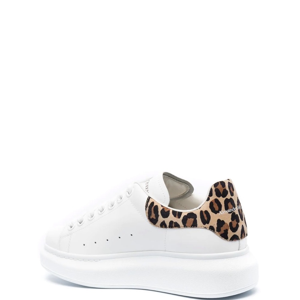 Alexander McQueen 🐆 leopard Oversized sneakers - Picture 3 of 14